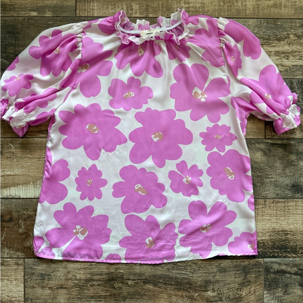 ENTRO APRIL SHOWERS FLOWER TOP SIZE SMALL